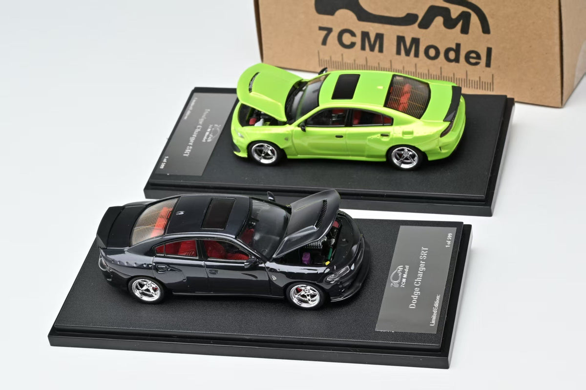 7CM Model 1:64 Dodge Charger SRT Hellcat 2023 (2 Colours)