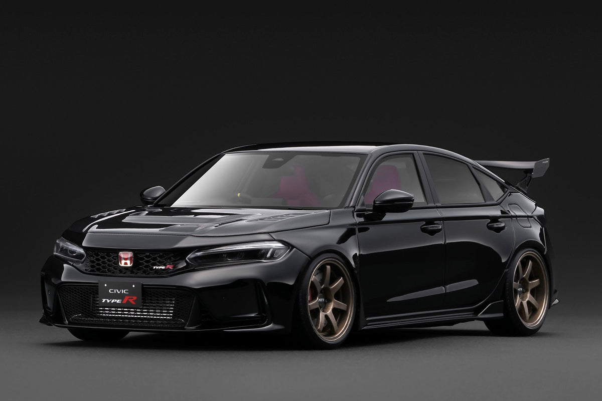 [Preorder] Ignition Model 1:18 Honda Civic TYPE R J'S Racing (FL5) Black IG3936