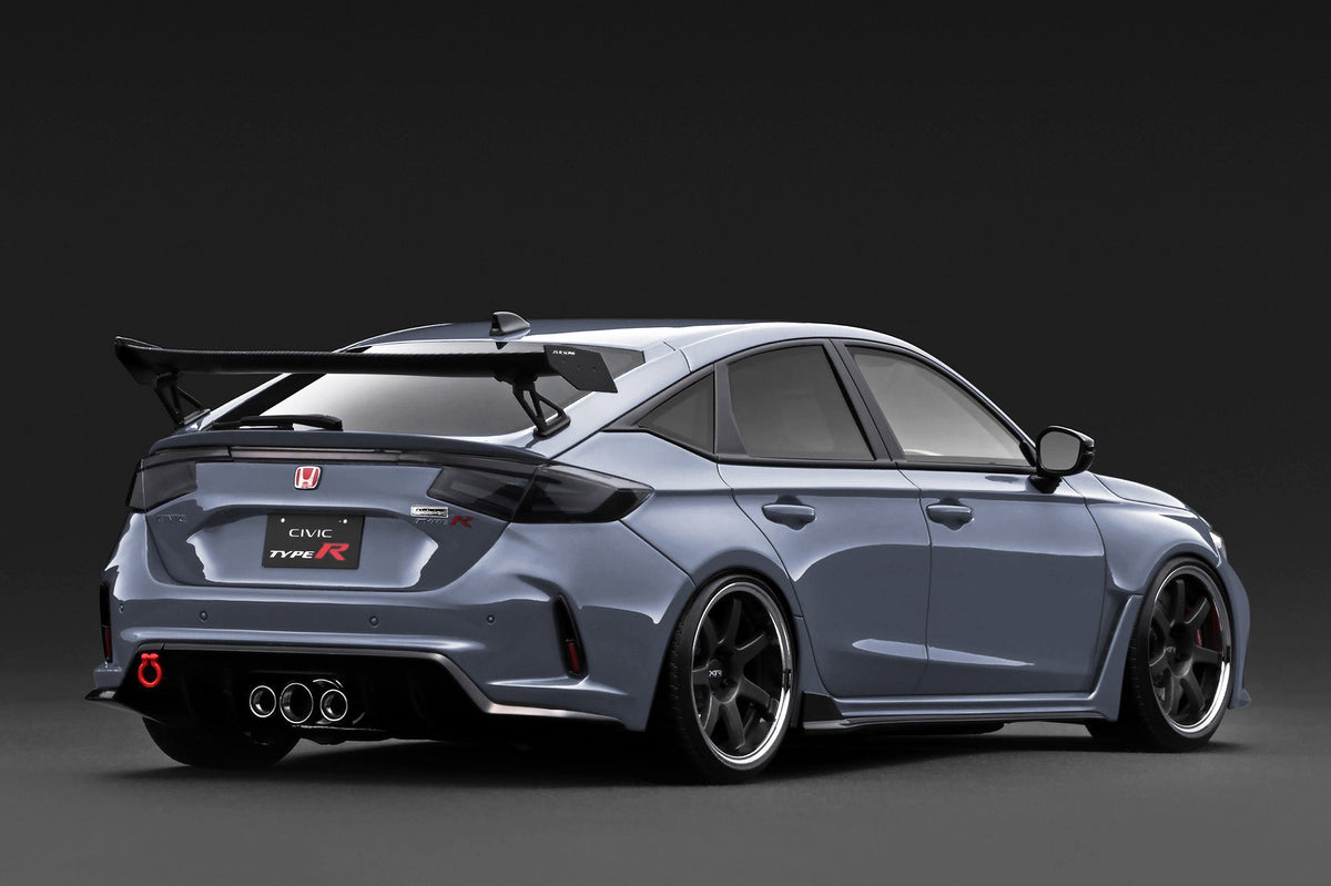 [Preorder] Ignition Model 1:18 Honda Civic Type-R J'S Racing (FL5) Grey IG3939