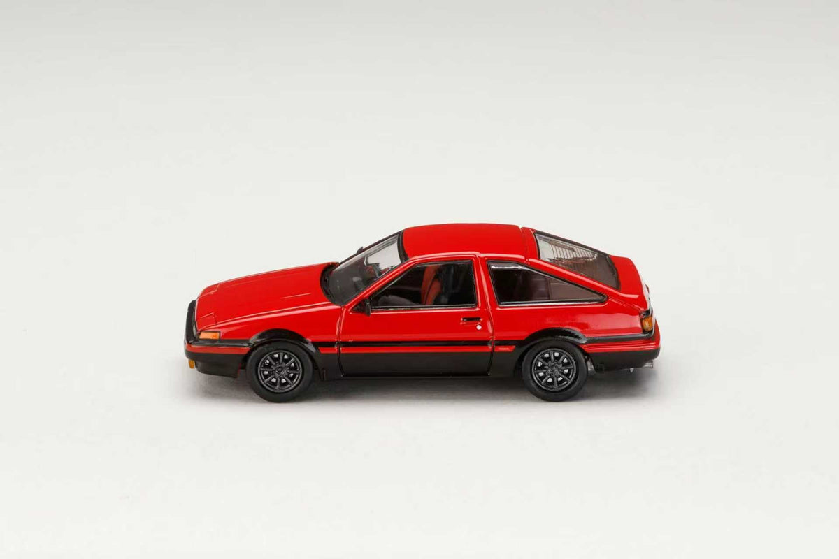 Hobby Japan 1:64 Toyota SPRINTER TRUNEO (AE86) GT-APEX JDM CUSTOMIZED VERSION HJ643008WB/HJ643008RB/HJ644008WB/HJ644008RB