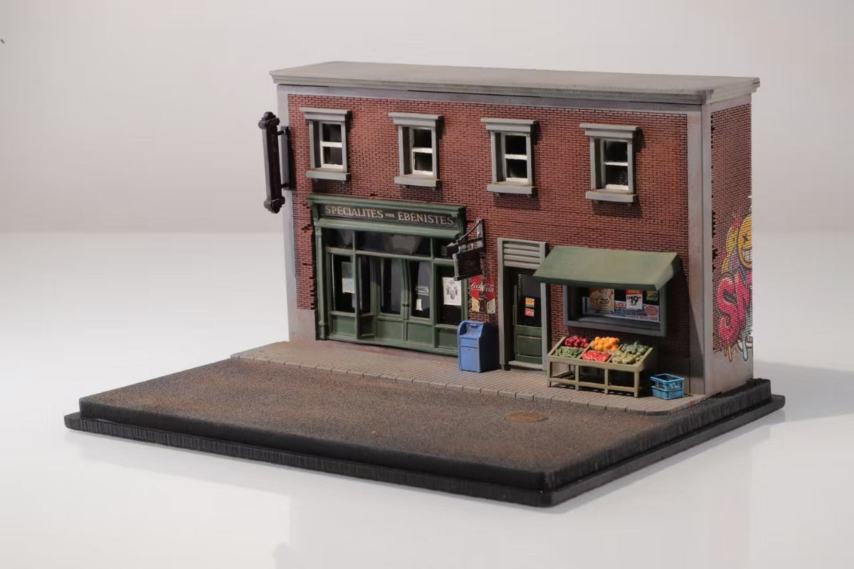 [Preorder] Liberty64 1:64 Miniature Scene The Sixth Version  Classic Euro-American Style