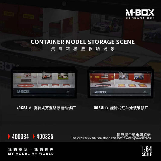 [Preorder] MBOX 1:64 CONTAINER MODEL STORAGE SCENE (2 Versions)