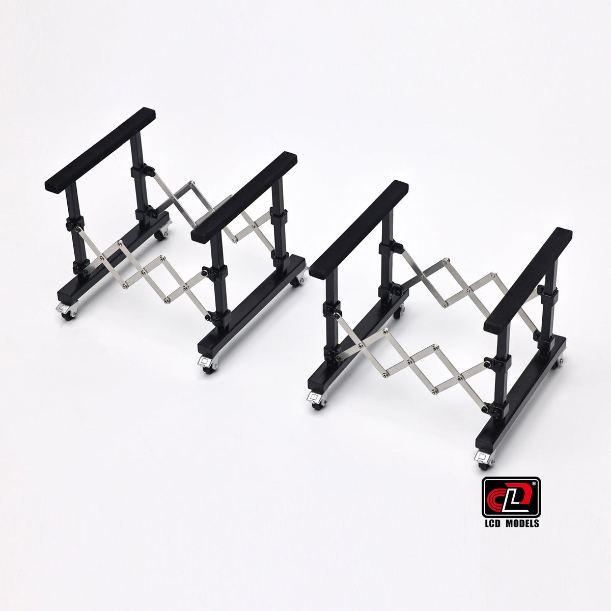 LCD 1:18 Pagani Huayra Front and Rear Cover Bracket (3 Colours)