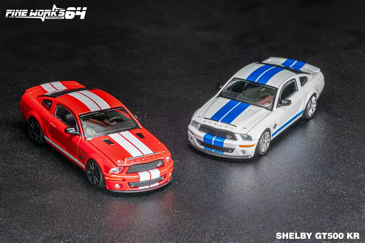 [Preorder] Fine works64 1:64 Ford Shelby GT500 KR 2008 (2 Colours)