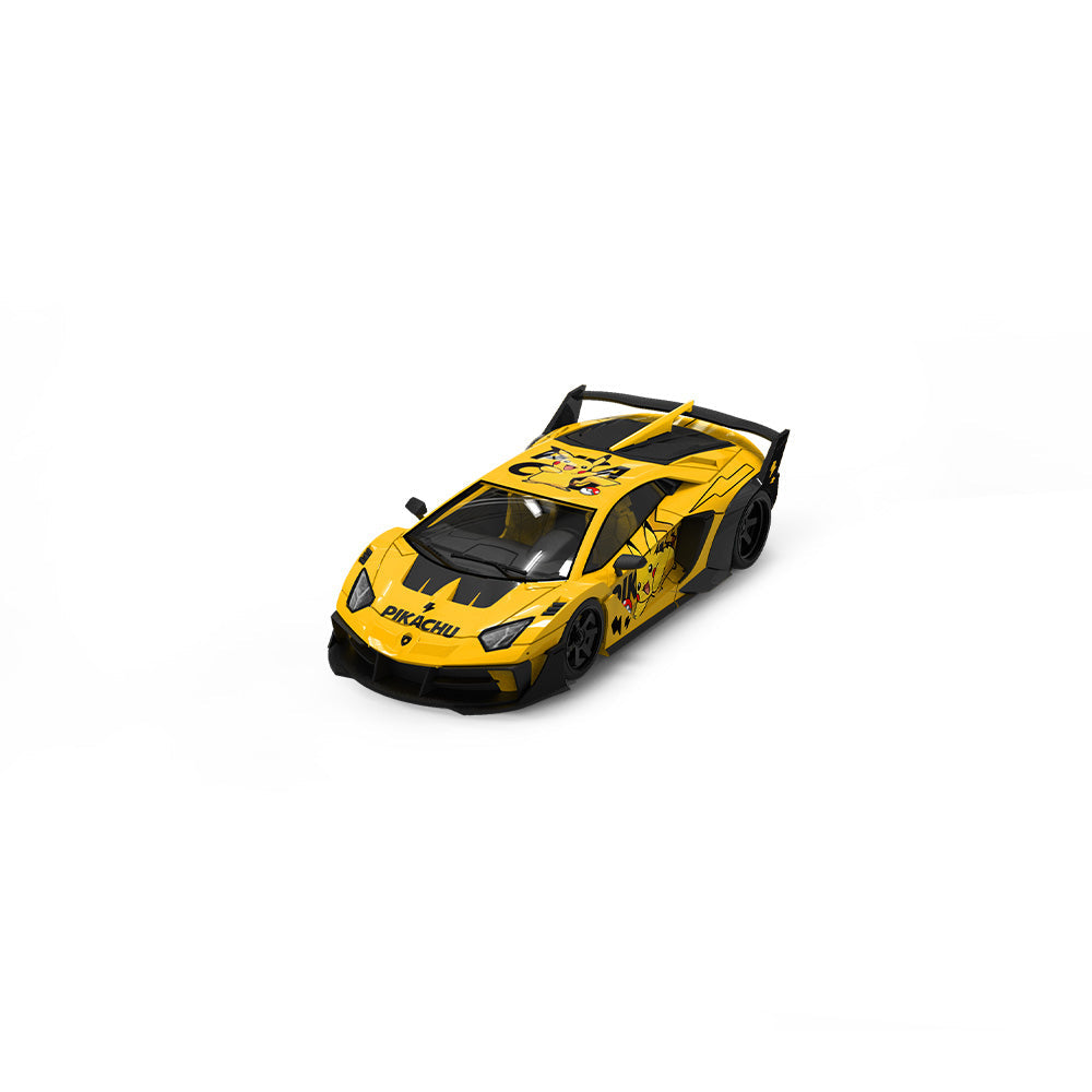 [Preorder] Cool Car 1:64 Lamborghini GTEVO Pikachu Livery CC643833