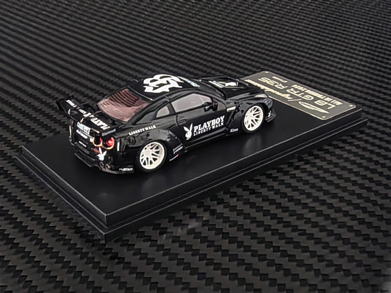 [Preorder] Model Collect 1:64 LB GTR R35 1.5 Glossy Black MC640004O