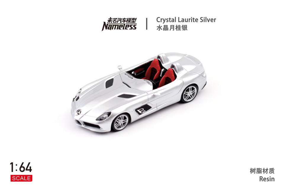 Nameless Model 1:64 Mercedes SLR McLaren Stirling Moss (4 Colours)