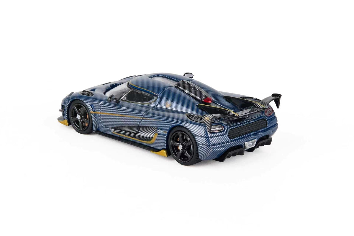 Cars Models Boxes 1:64 Koenigsegg Agera RS Blue