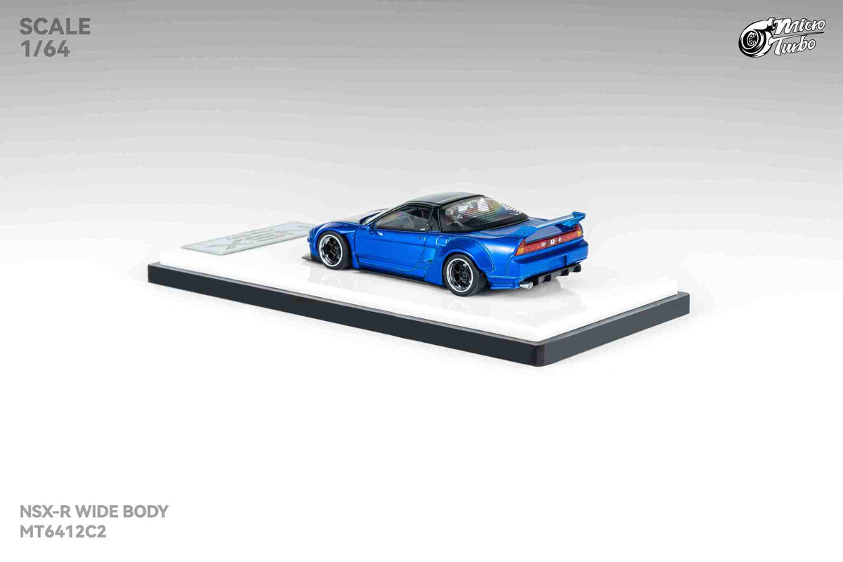 [Preorder] Microturbo 1:64 Custom NSX Wide Body - Candy Blue MT6412C2