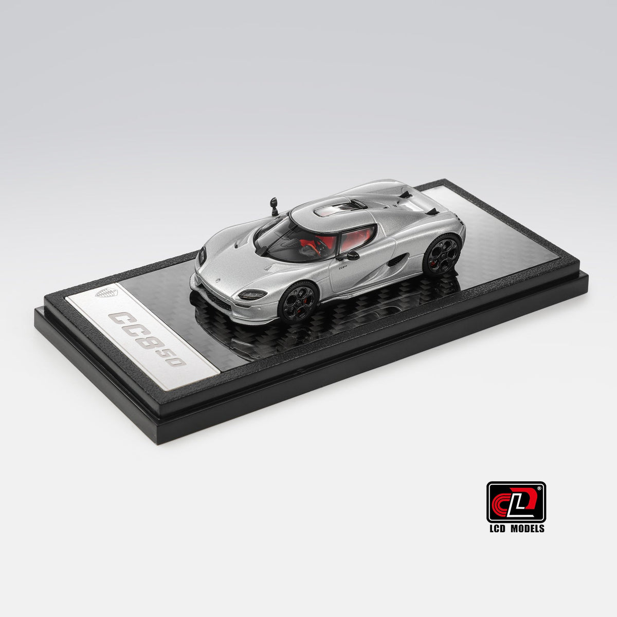 LCD 1:64 Koenigsegg CC850 LCD64052-SI