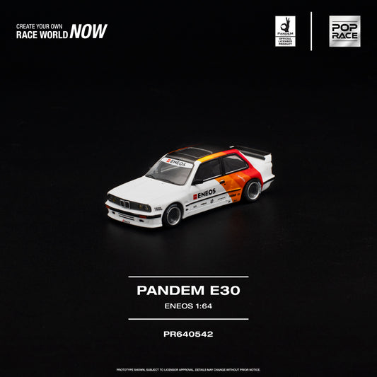[Preorder] POPRACE 1:64 Pandem E30 ENEOS PR640542