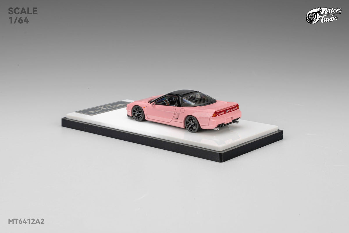 Microturbo 1:64 Custom NSX-R NA1 - Metallic Pink MT6412A2