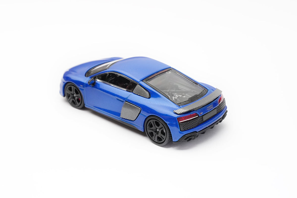 Massdi 1:64 Audi R8 V10 Coupe Performance 2022 (8 Colours)