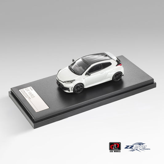 [Preorder] LCD 1:64 GR Yaris RZ "High Performance" 2024 ZZ64001D01-GR/ ZZ64001D01-WH&nbsp;