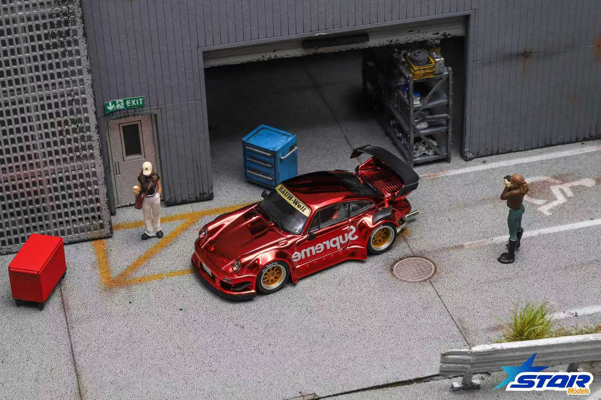 [Preorder] Star Model 1:64 Porsche Rauh-Welt Widebody Modified RWB930 (3 Versions)