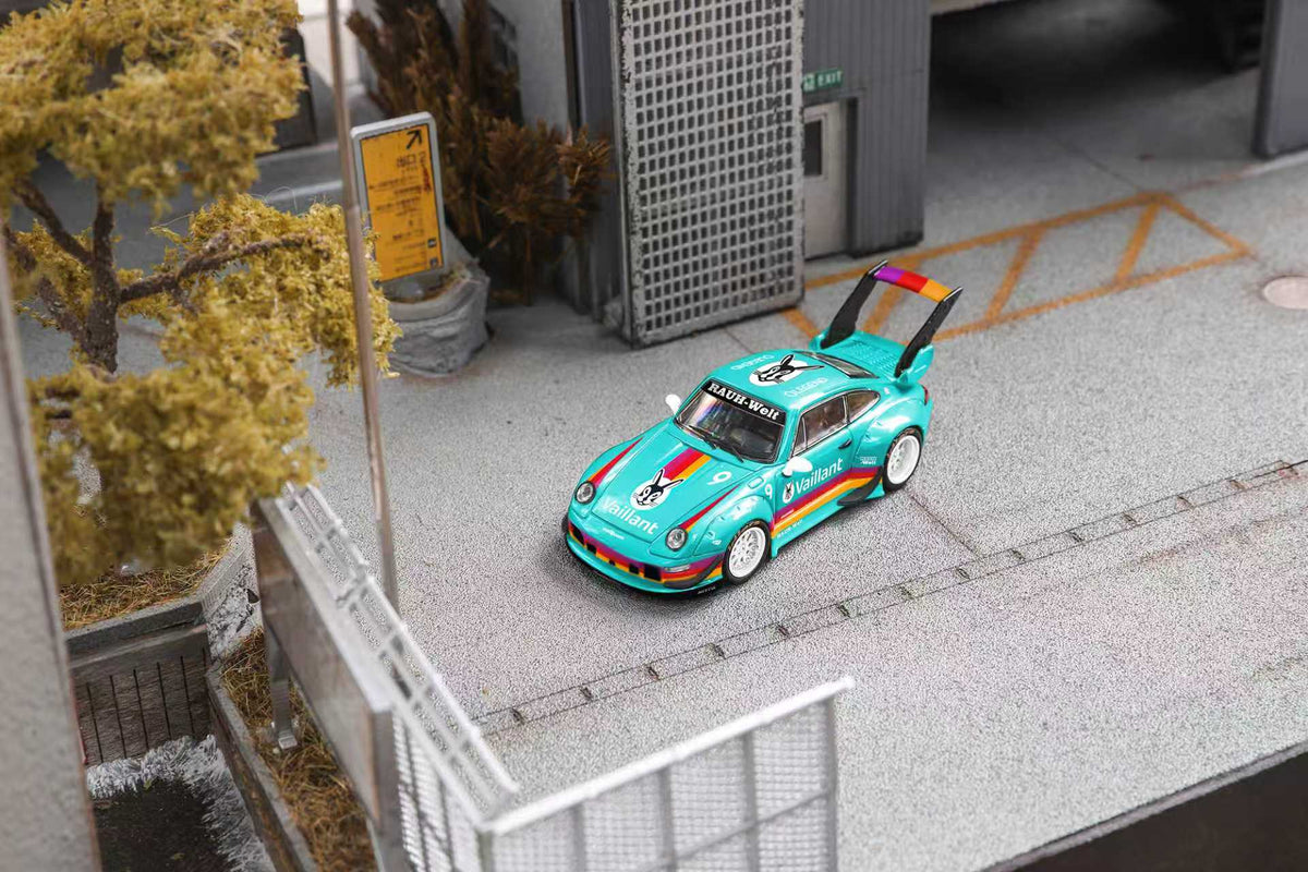 [Preorder] Star Model 1:64 Porsche Rauh-Welt Widebody Modified RWB993 (3 Versions)