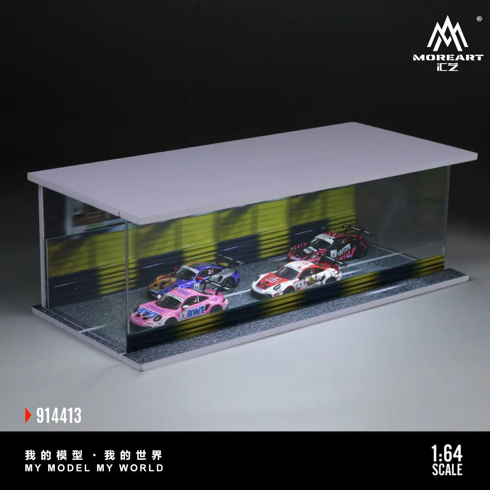 MoreArt 1:64 THEME LIGHTING ASSEMBLY SCENE (3 Versions) MO914413/MO914414/MO914415
