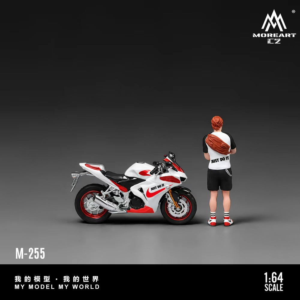 [Preorder] MoreArt 1:64 Trend Rider Motocycle Figure Set MO222255