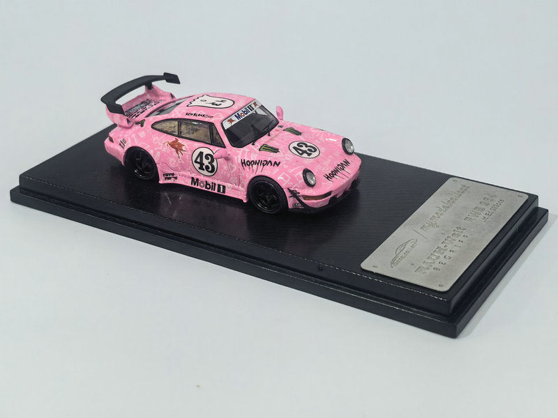 [Preorder] Model Collect 1:64 RWB964 GT Wing boo!nigan Magic Eye Green/Pink