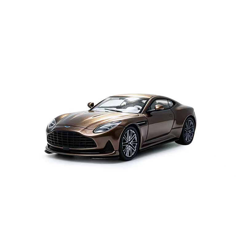 [Preorder] ATS Model 1:64 Aston Martin DB12 Silver/Metallic Brown (2 Colours) ATS881306/ ATS881308