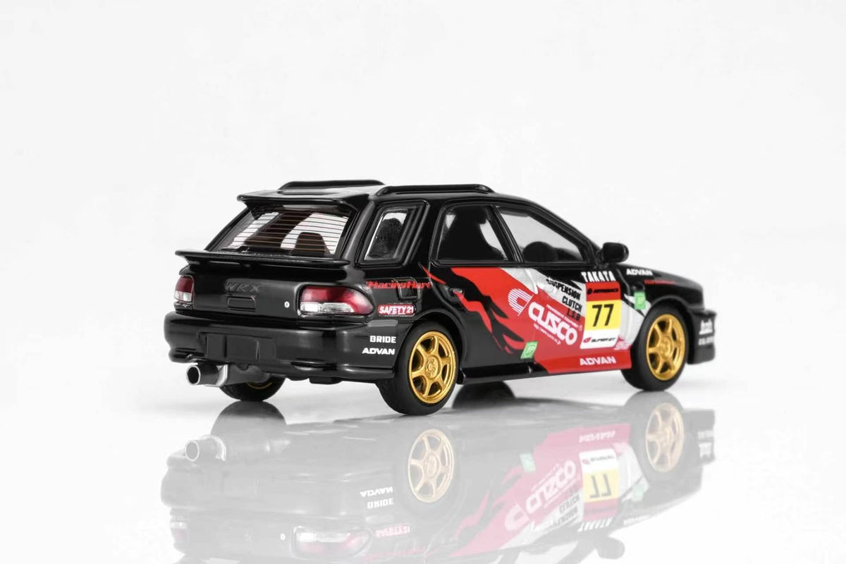 [Preorder] MOTORHELIX 1:64 Subaru lmpreza Wagon WRX STi Version VI M67109/M67110 (2 Variants)