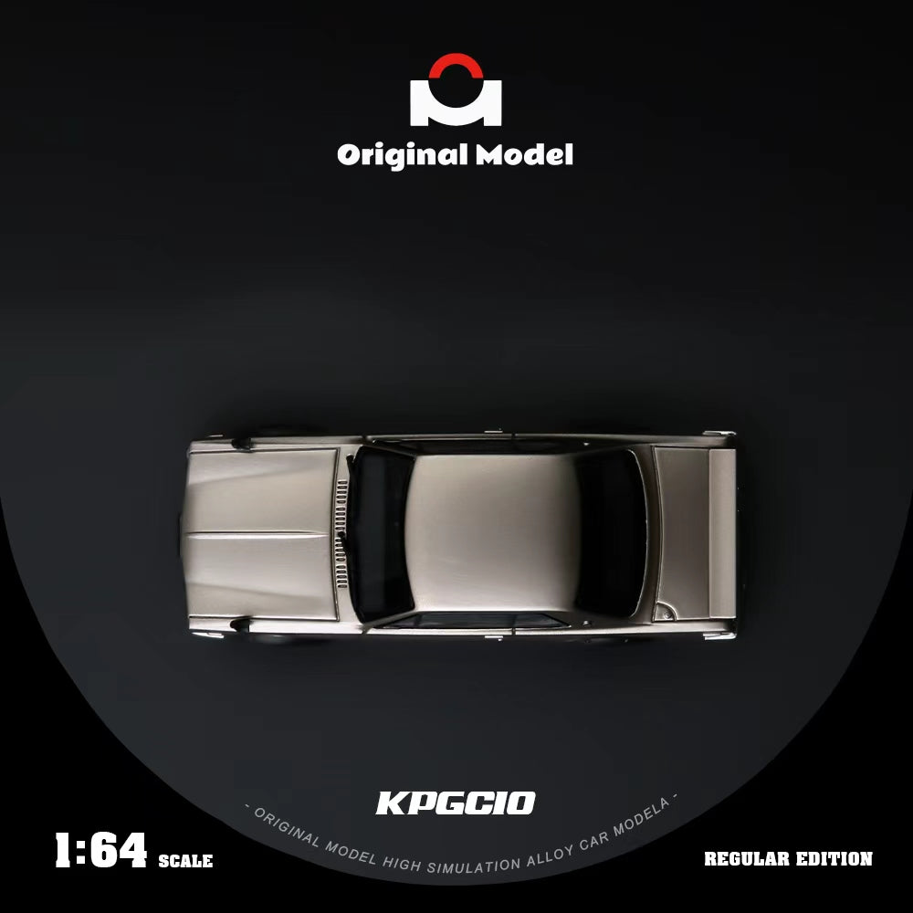 [Preorder] Original Model 1:64 Nissan KPGC10 (2 Colours) OM800801/OM800802