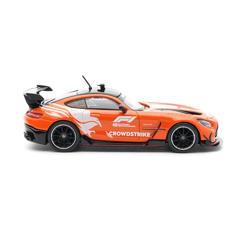 [Preorder] HappyCar 1:64 Mercedes AMG F1 SAFETYCAR Orange ME-02
