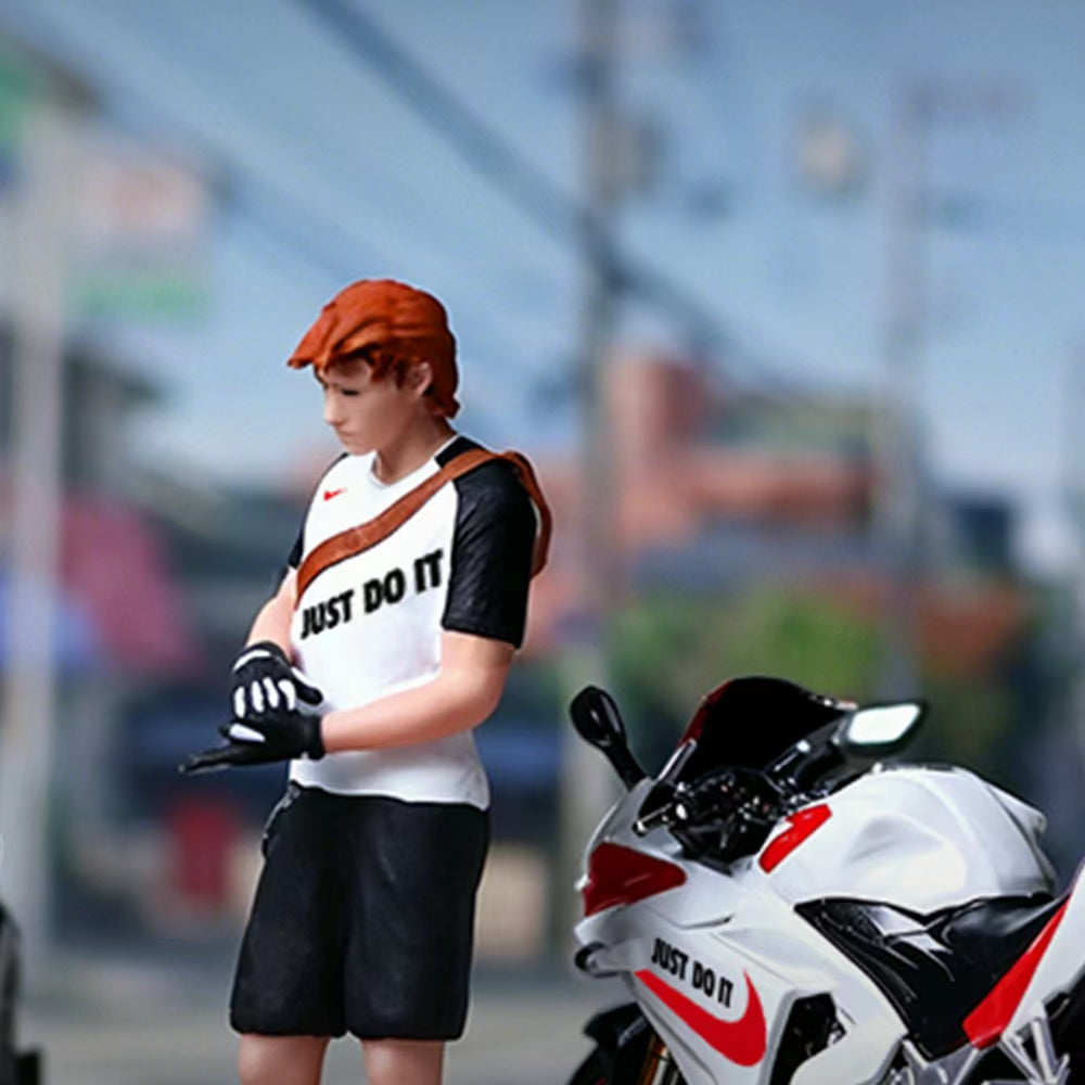 [Preorder] MoreArt 1:64 Trend Rider Motocycle Figure Set MO222255