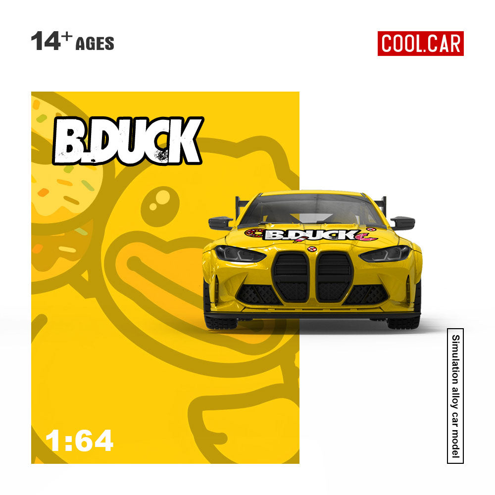 [Preorder] Cool Car 1:64 BMW M4 B.Duck Livery CC646815