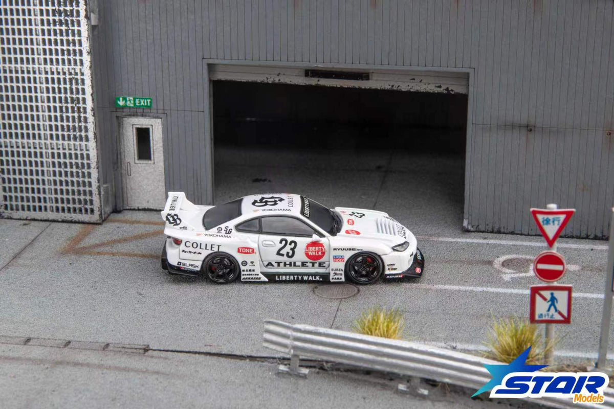 [Preorder] Star Models 1:64 Nissan S15 Silvia Widebody Modified (2 Colours)