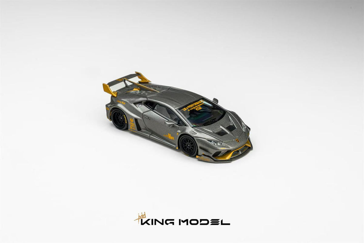 [Preorder] King Model 1:64 Lamborghini LB Huracan (2 Colours)