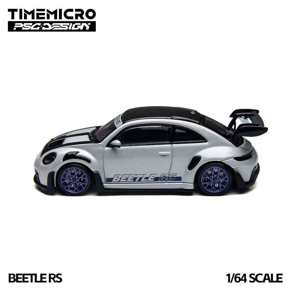 [Preorder] TimeMicro × PSC DESIGN 1:64 Porsche 992 GT3 RS & Beetle RS Nurburgring Version - 2 car set TM647907-T