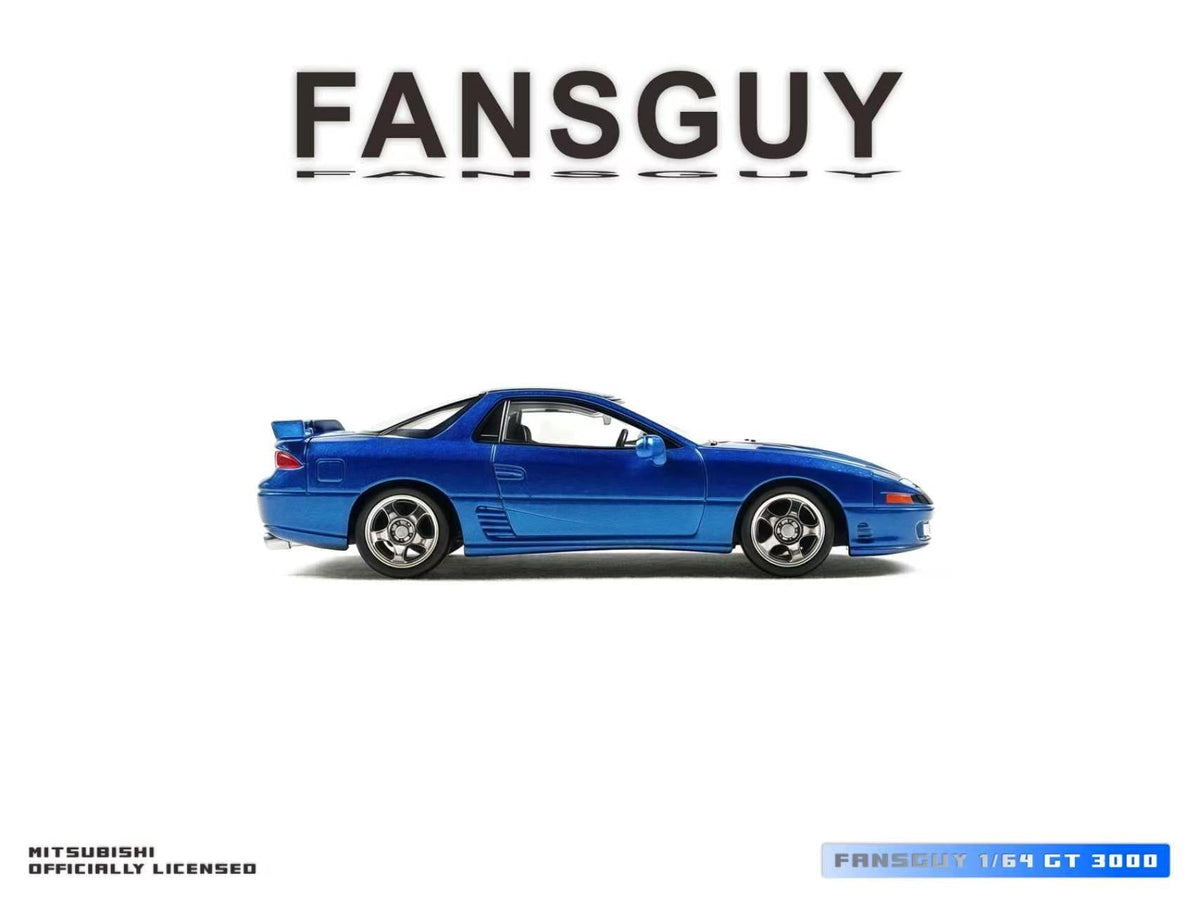 [Preorder] FansGuy 1:64 Mitsubishi 3000GT (2 Colours) YH64004-01/YH64004-02
