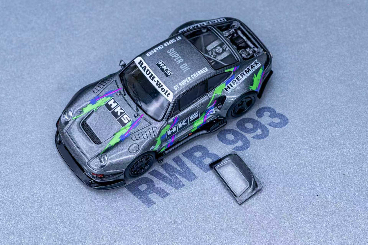 [Preorder] DCM x YF Model 1:64 Porsche Modify 993 (3 Colours)