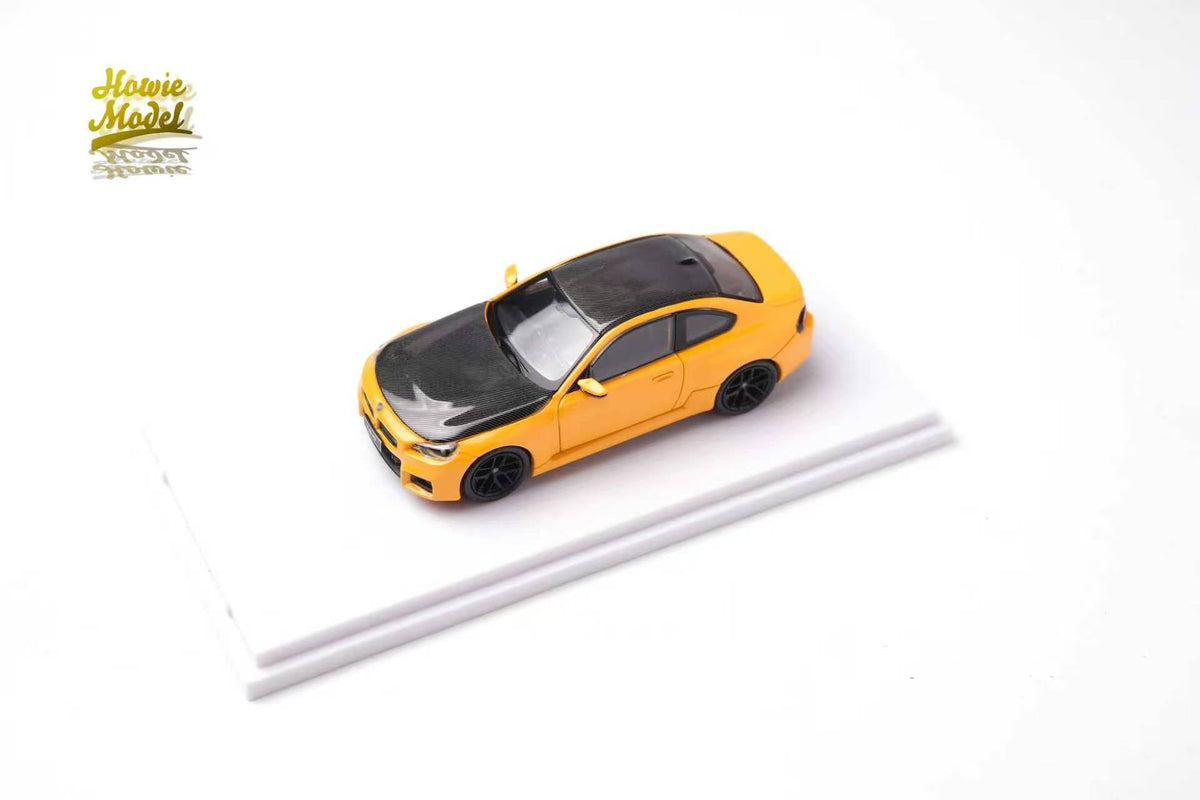 [Preorder] Howie Model 1:64 BMW M2 G87 (4 Variants)