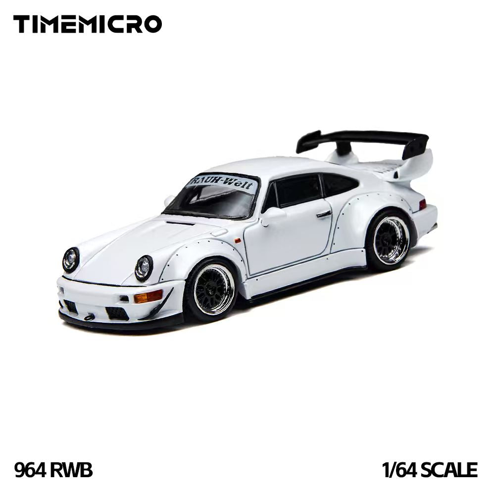 [Preorder] TimeMicro 1:64 Porsche RWB 964 (2 Colours) TM648502/TM648503