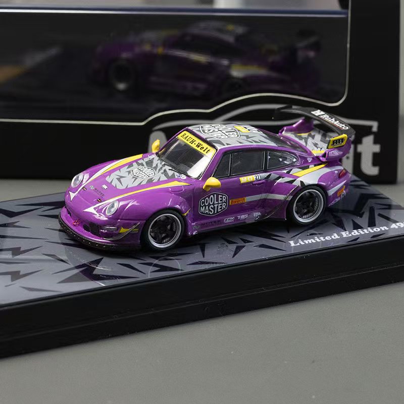 Motokit 1:64 Porsche RWB 993 (2 Colours)