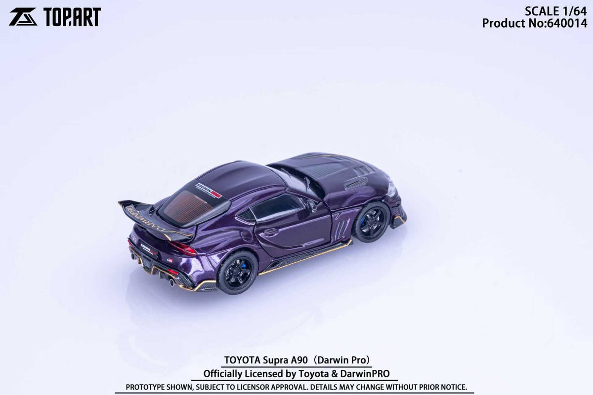 [Preorder] TOPART 1:64 Toyota Supra A90 Darwin Pro TAO640014