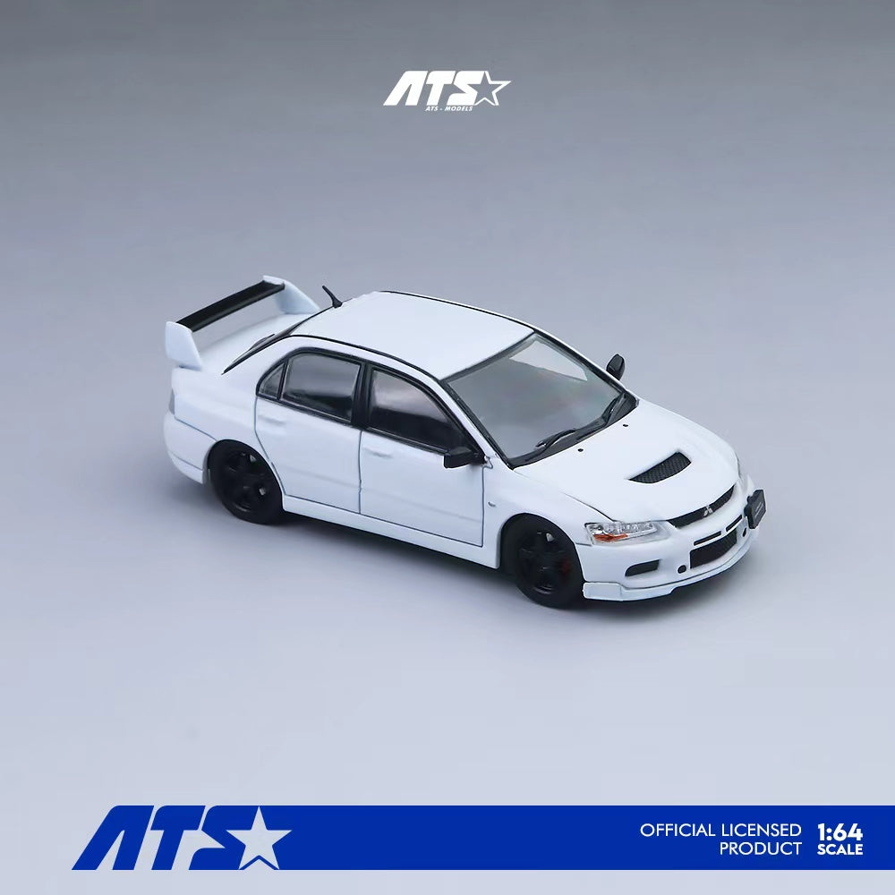 [Preorder] ATS Model 1:64 Mitsubishi LANCER EVOLUTION IX (2 Colours) ATS880801/ ATS880803