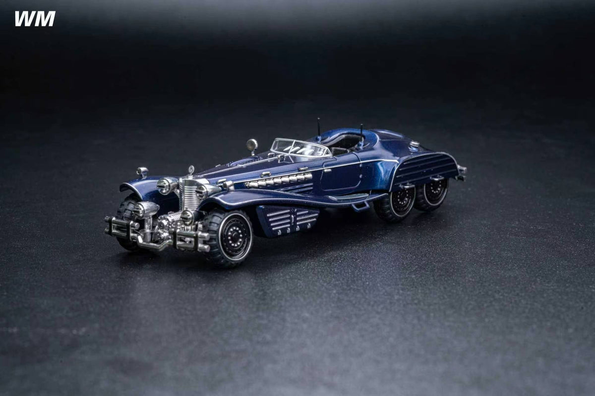 WM 1:64 Hydra Schmidt V16 Coupe (4 Colours)
