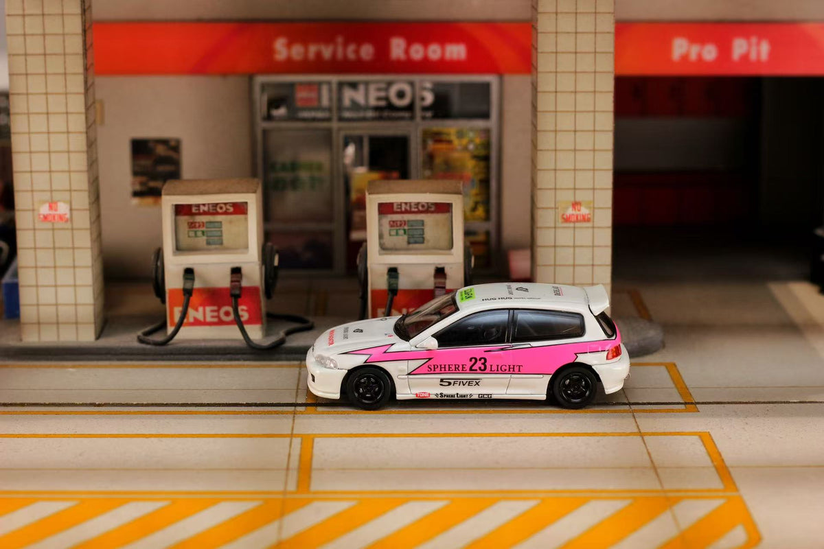 [Preorder] Street Weapon 1:64 Honda Civic EG6 Lighting Livery (2 Colours)