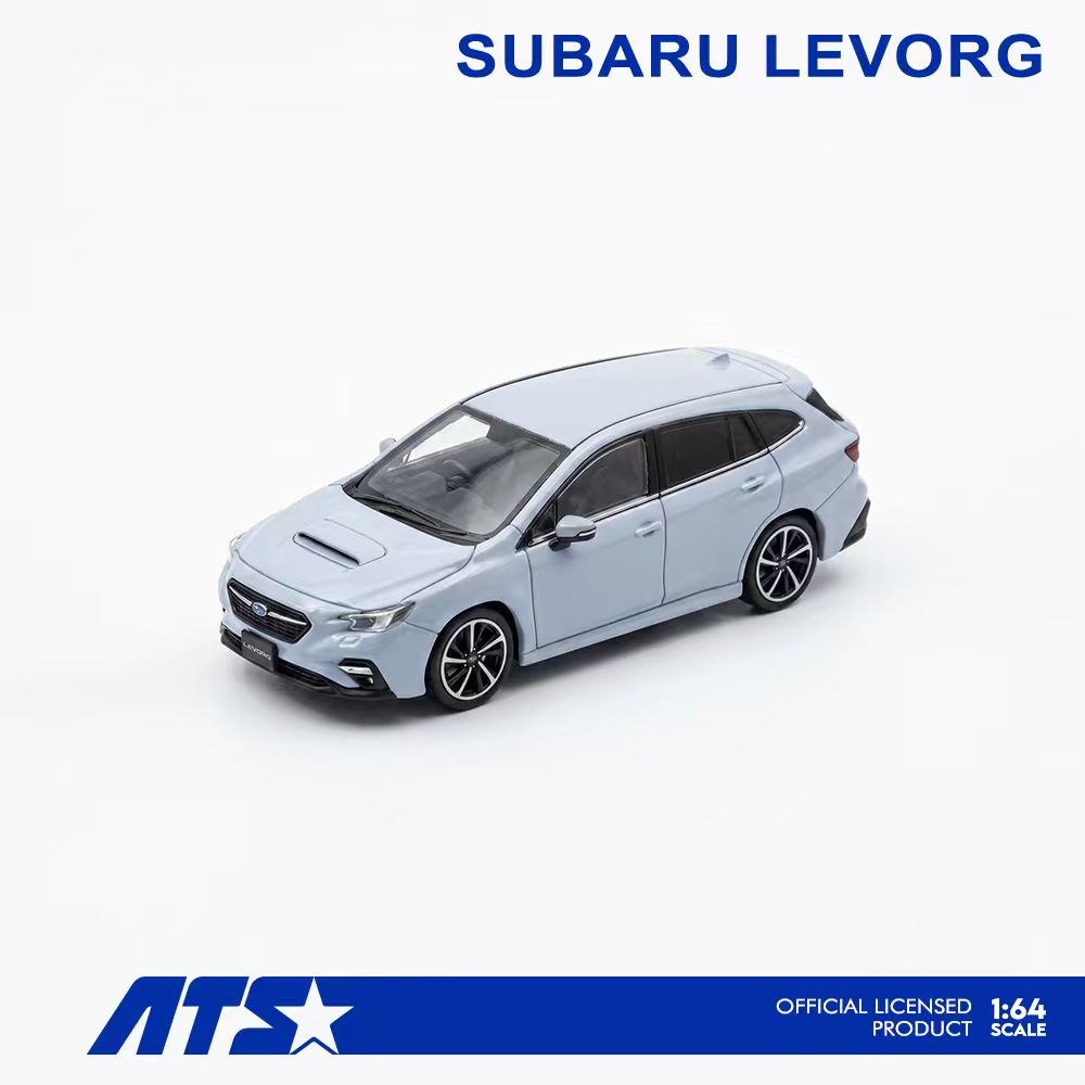 [Preorder] ATS Model 1:64 Subaru Levorg (2 Colours) ATS880304/ATS880302