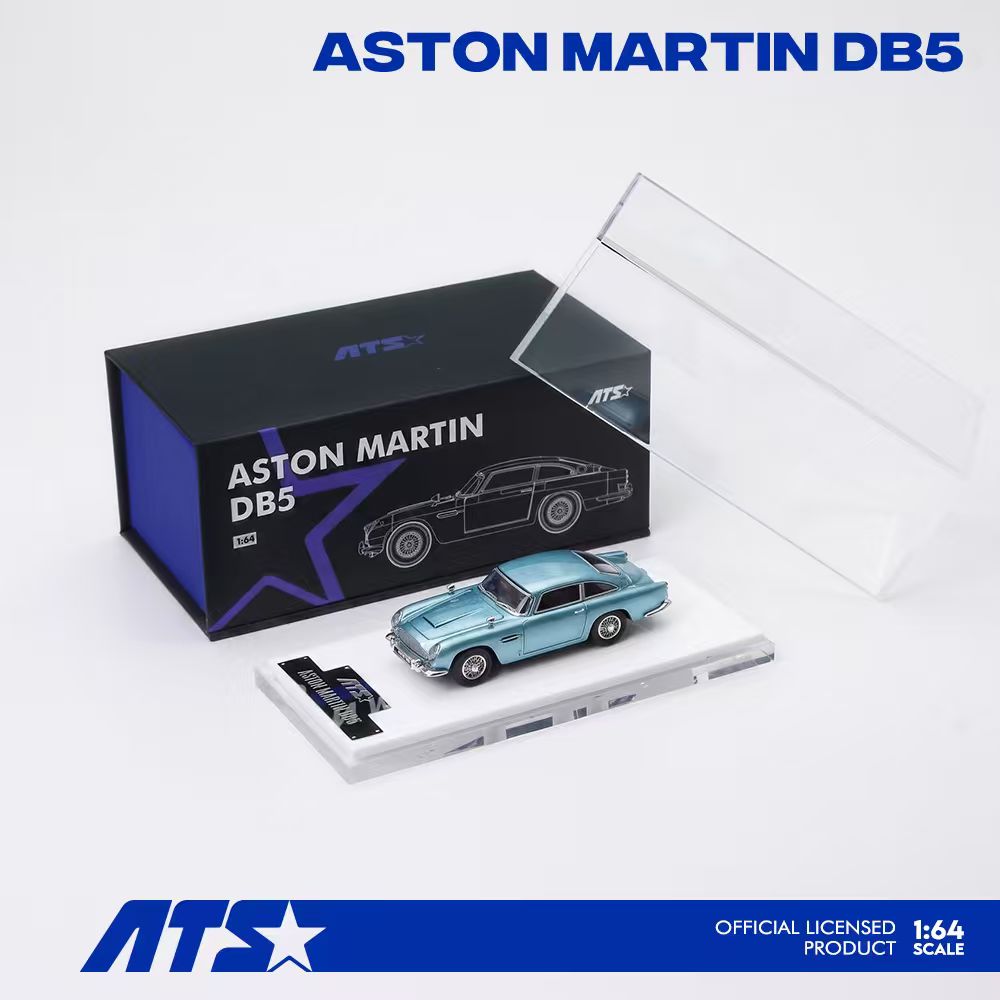 [Preorder] ATS Model 1:64 Aston Martin DB5 (2 Colours) ATS881201/ATS881205