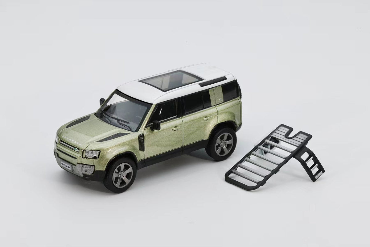 GCD x ENCHERY 1:64 Land Rover Defender 110 LDH 2021 (2 Colours) GE-002-5/GE-002-7