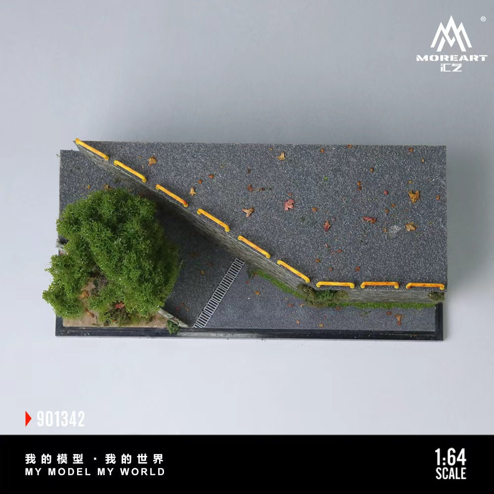 [Preorder] MoreArt 1:64 The Old Neighborhood's slope Scene MO901342