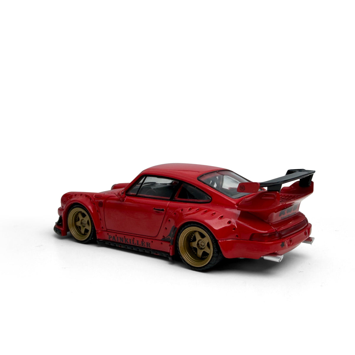 [Preorder] Modelmodel 1:64 Porsche RWB 930 Red Painkiller MM64-RWB930-007