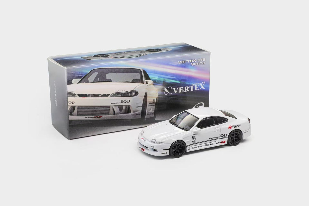 [Preorder] ModelModel 1:64 Vertex S15 (2 Versions) MM64-S15-001/ MM64-S15-002