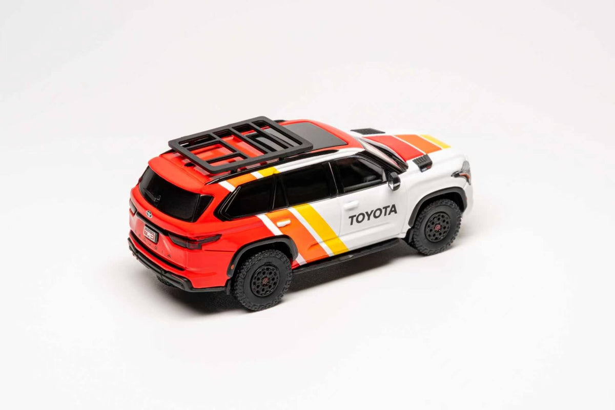 [Preorder] GCD 1:64 Toyota SEQUOIA TRD PRO LHD (2 Colours) KS-068-585/KS-068-683