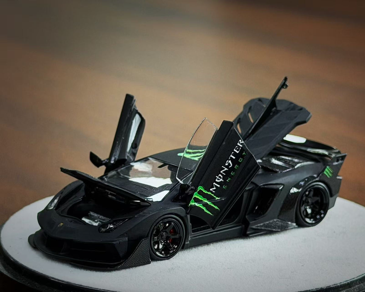 [Preorder] PGM 1:64 Lamborghini Aventador LP700 GT EVO Monster PGM0-641201