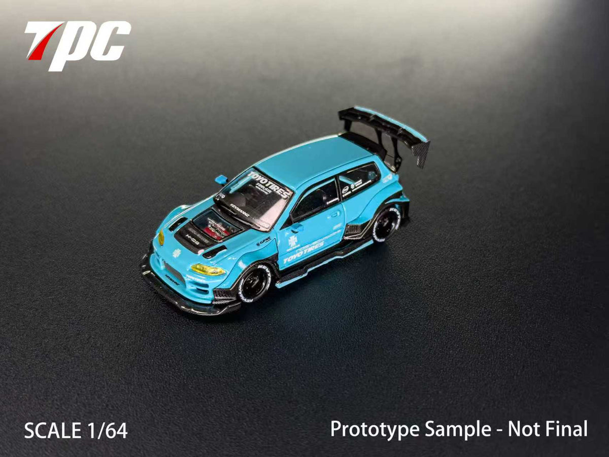 [Preorder] TPC 1:64 Honda Kevmannz GT Civic EG (2 Versions)